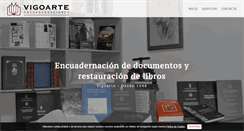 Desktop Screenshot of envigoarte.com